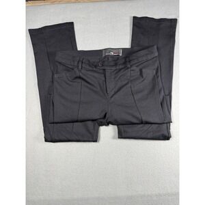 RLX Ralph Lauren Womens Performance Golf Pants Size 8 Black Viscose Nylon